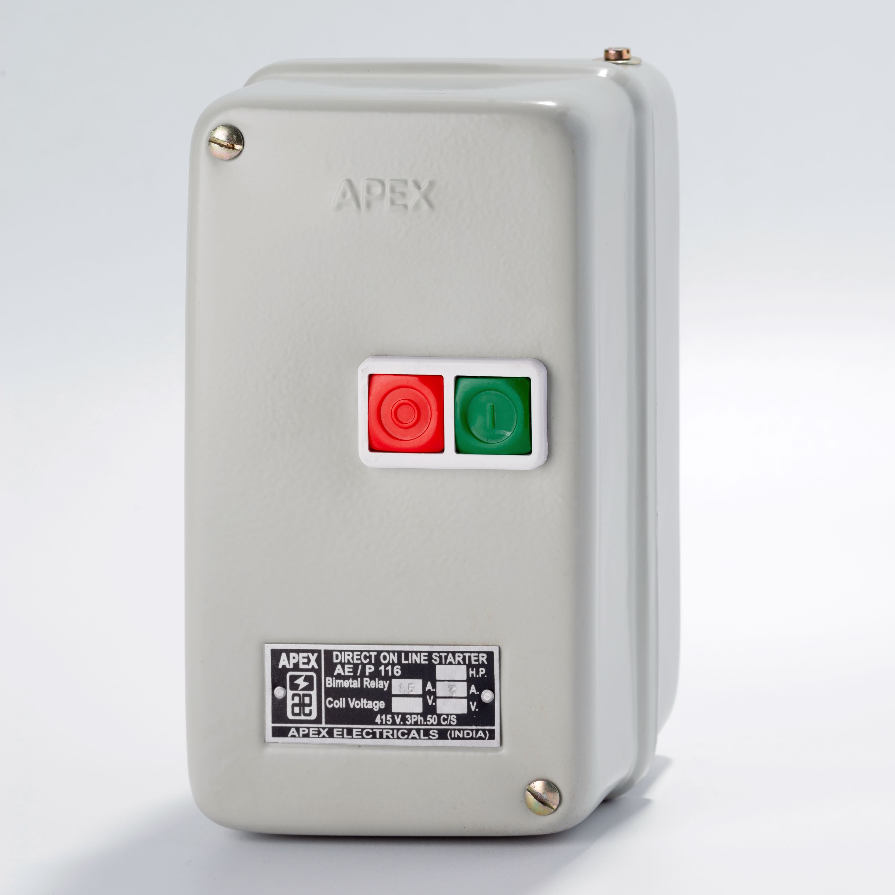 Apex Direct Online Motor Starter